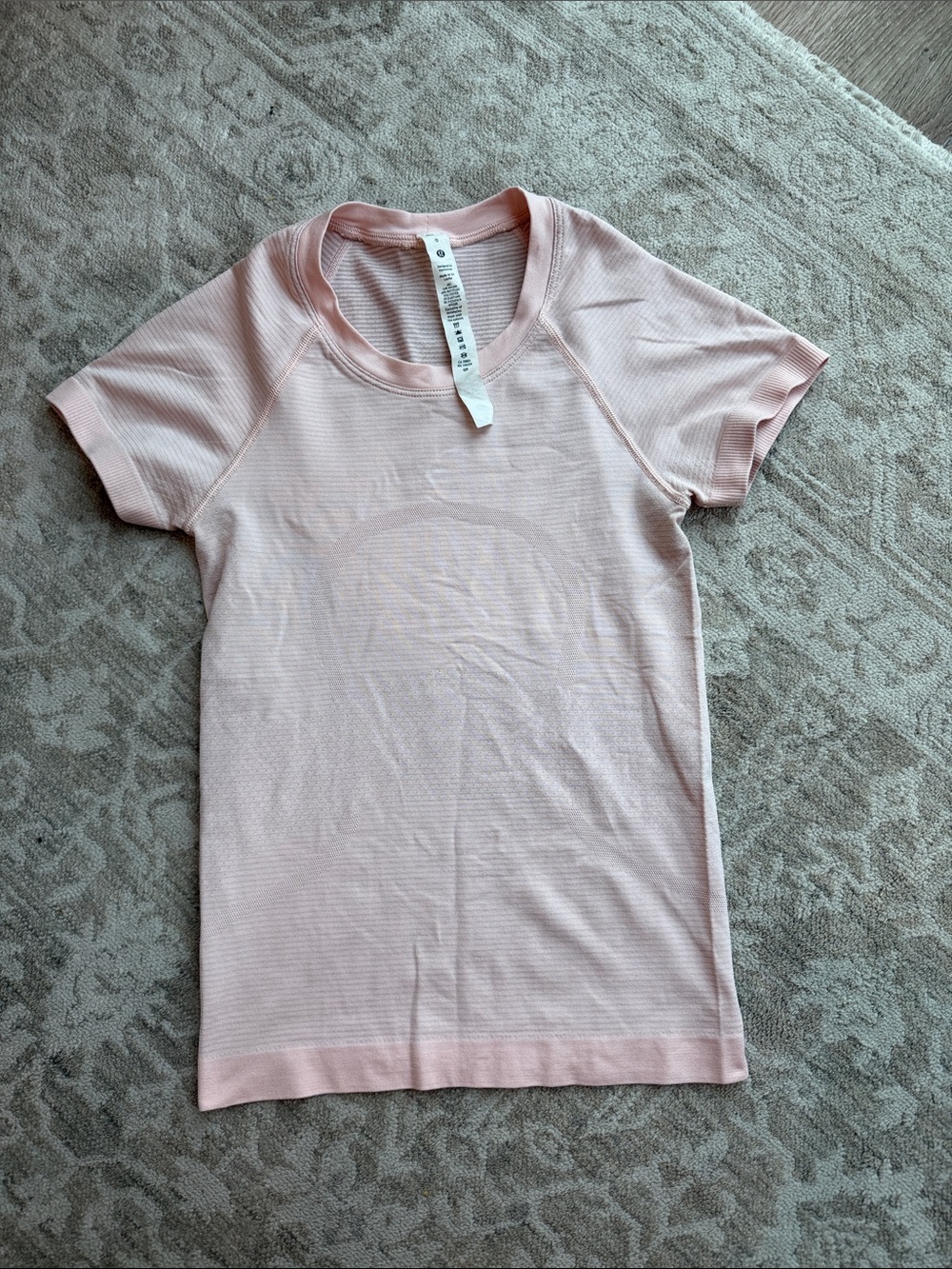 Lululemon shirt waist length